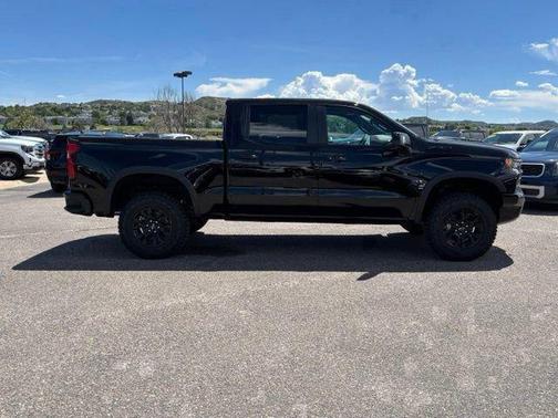 Black 2026 Chevrolet Silverado 1500 ZR2