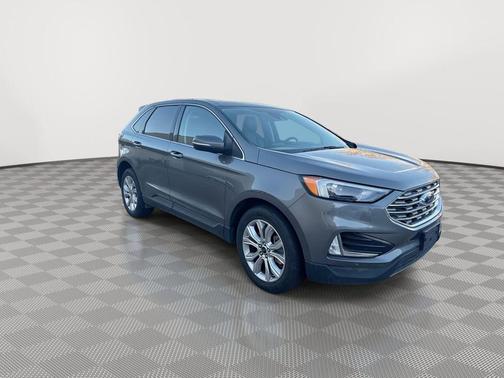 CARBONIZED GRAY 2024 Ford Edge Titanium