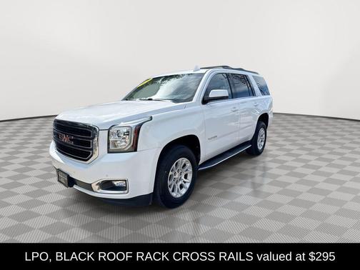 Summit White 2020 GMC Yukon SLT