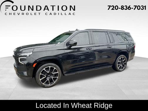 Black 2023 Chevrolet Suburban RST