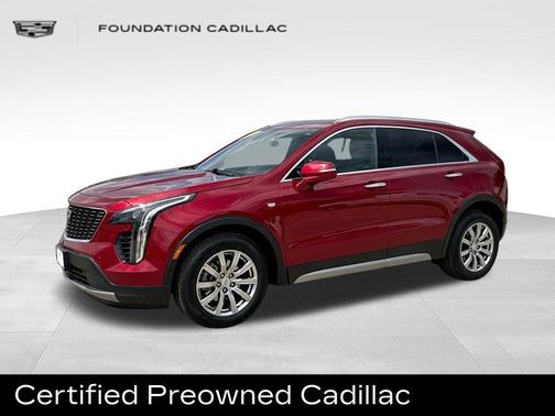 Cayenne Red Tintcoat 2022 Cadillac XT4 Premium Luxury