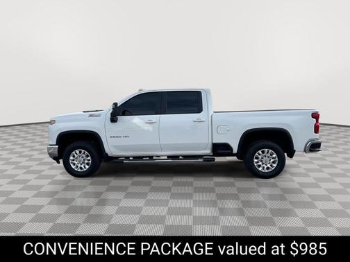 Summit White 2025 Chevrolet Silverado 2500 LT