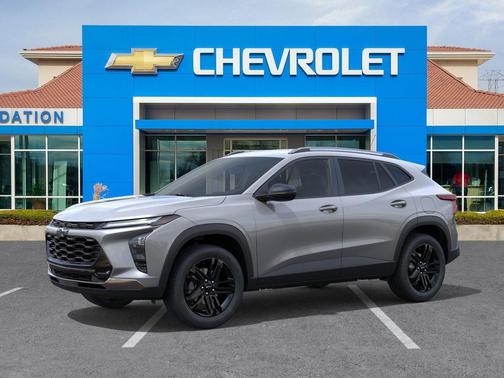 Sterling Gray Metallic 2026 Chevrolet Trax FWD ACTIV