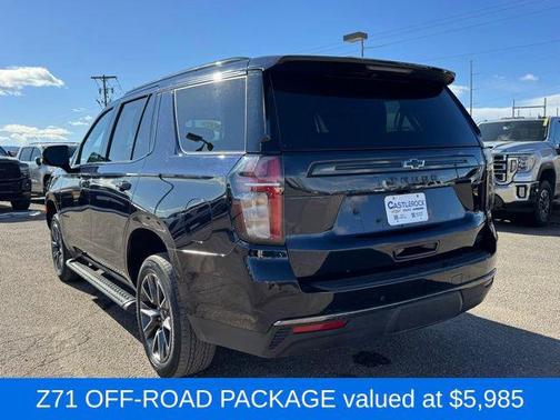 Midnight Blue Metallic 2022 Chevrolet Tahoe 4WD Z71