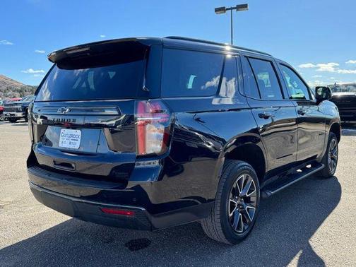 Midnight Blue Metallic 2022 Chevrolet Tahoe 4WD Z71