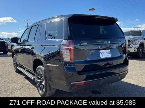 Midnight Blue Metallic 2022 Chevrolet Tahoe 4WD Z71