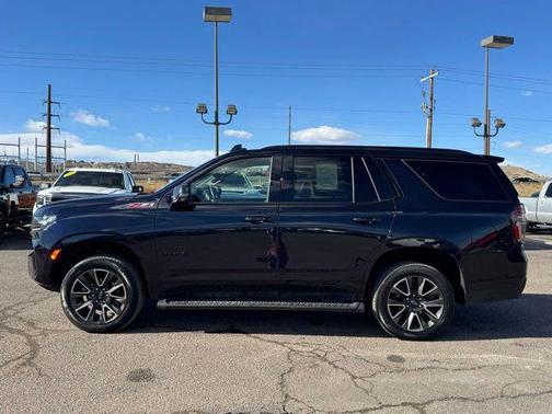 Midnight Blue Metallic 2022 Chevrolet Tahoe 4WD Z71