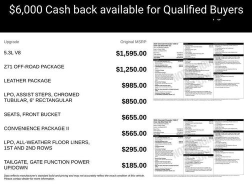 Black 2026 Chevrolet Silverado 1500 LT