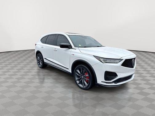 Platinum White Pearl 2022 Acura MDX Type S