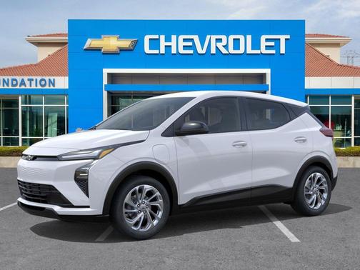 Summit White 2027 Chevrolet Bolt LT