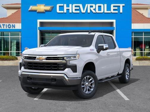 Summit White 2026 Chevrolet Silverado 1500 LT