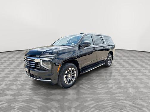 Black 2025 Chevrolet Suburban LT