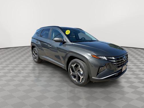 Amazon Gray 2024 Hyundai TUCSON Hybrid SEL Convenience
