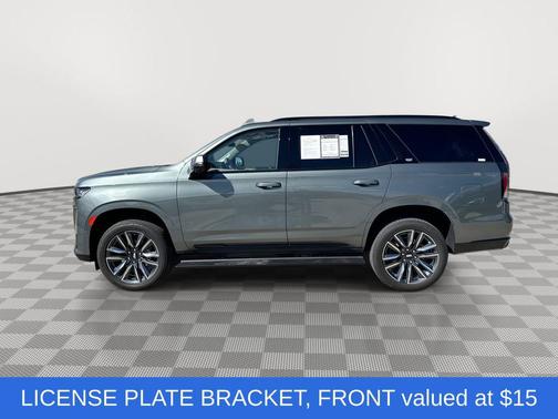 Dark Emerald Metallic 2024 Cadillac Escalade Sport Platinum