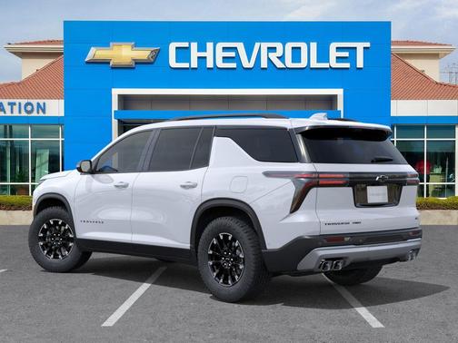 Polar White Tricoat 2026 Chevrolet Traverse AWD Z71