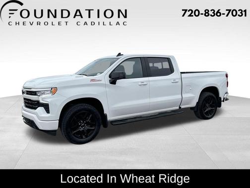 Summit White 2024 Chevrolet Silverado 1500 RST