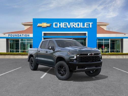 Cypress Gray 2026 Chevrolet Silverado 1500 ZR2