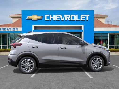 Sterling Gray Metallic 2027 Chevrolet Bolt LT FWD