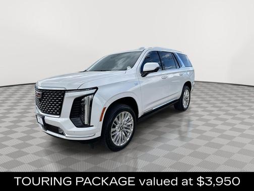 Crystal White Tricoat 2025 Cadillac Escalade Premium Luxury