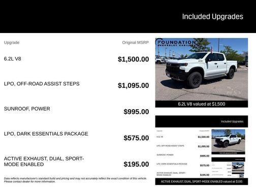 Summit White 2026 Chevrolet Silverado 1500 ZR2