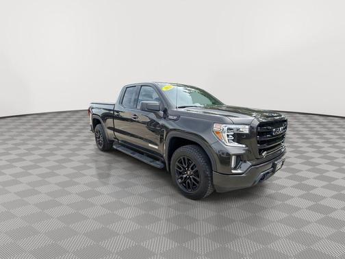 Brownstone Metallic 2021 GMC Sierra 1500 Elevation