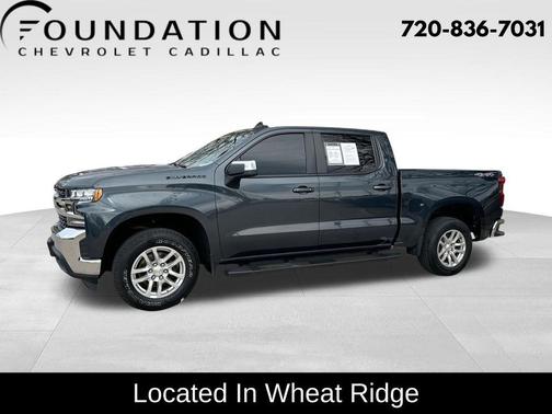 Shadow Gray Metallic 2022 Chevrolet Silverado 1500 Limited 1LT