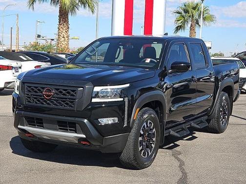 2023 Nissan Frontier PRO-X