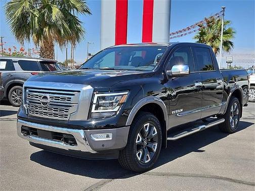 2024 Nissan Titan Platinum Reserve