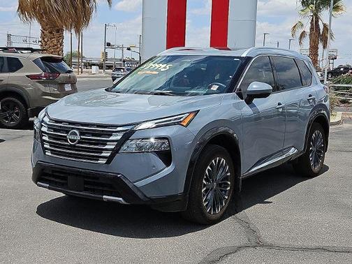 2024 Nissan Rogue Platinum