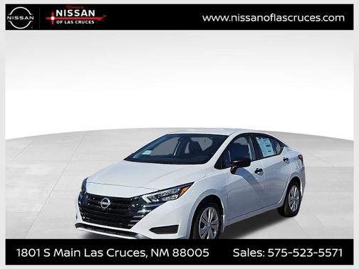 2025 Nissan Versa 1.6 S