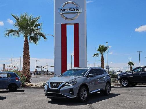 2021 Nissan Murano Platinum