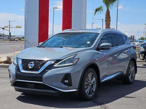 2021 Nissan Murano Platinum