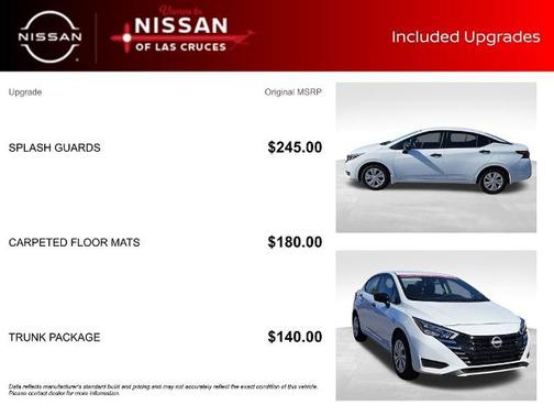 2025 Nissan Versa 1.6 S