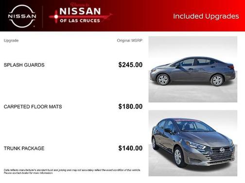 2025 Nissan Versa 1.6 S