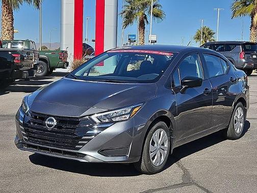 2025 Nissan Versa 1.6 S