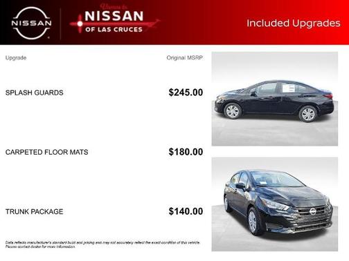 2025 Nissan Versa 1.6 S