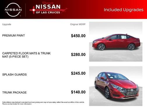 2025 Nissan Versa 1.6 SV