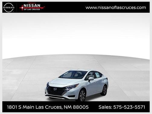 2025 Nissan Versa 1.6 SV