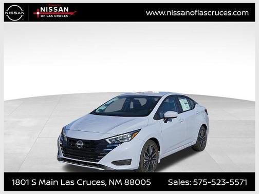 2025 Nissan Versa 1.6 SV