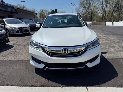 2017 Honda Accord LX 4dr Sedan CVT