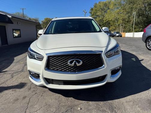 2017 INFINITI QX60 Base