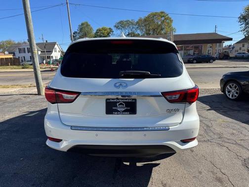 2017 INFINITI QX60 Base