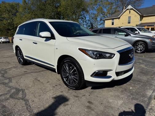 2017 INFINITI QX60 Base