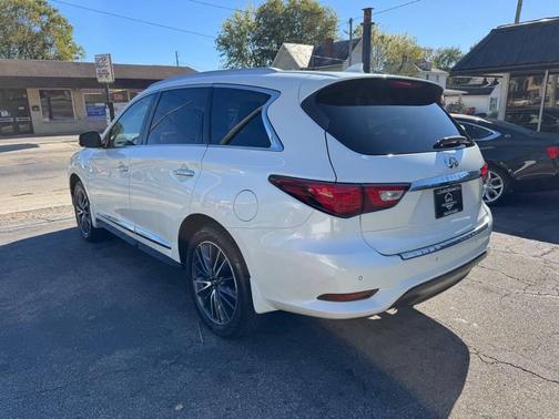 2017 INFINITI QX60 Base