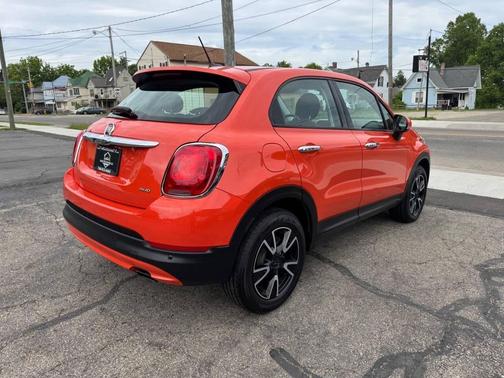 Arancio 2017 FIAT 500X Pop