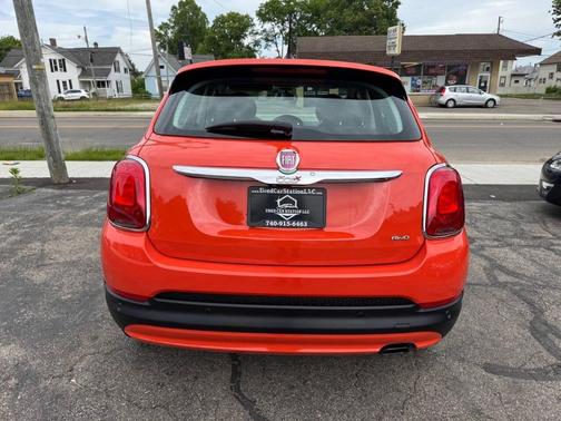 Arancio 2017 FIAT 500X Pop