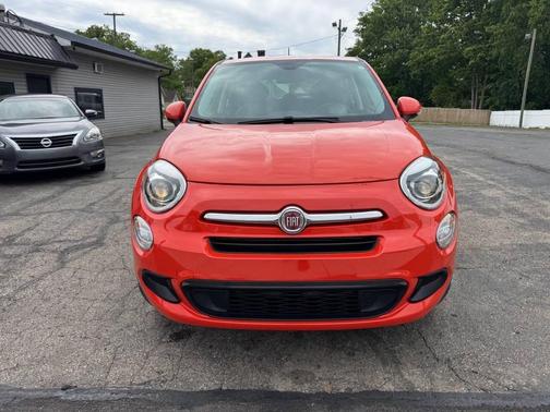 Arancio 2017 FIAT 500X Pop