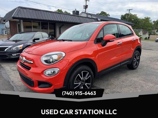 Arancio 2017 FIAT 500X Pop