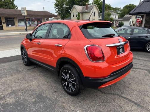 Arancio 2017 FIAT 500X Pop