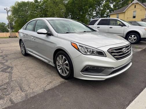 Silver 2015 Hyundai SONATA Sport